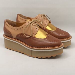 Clergerie Balma Leather Derbys size 38.5